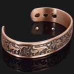 Magnetic copper bracelet