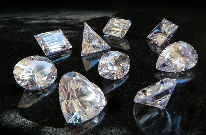 different diamond cuts