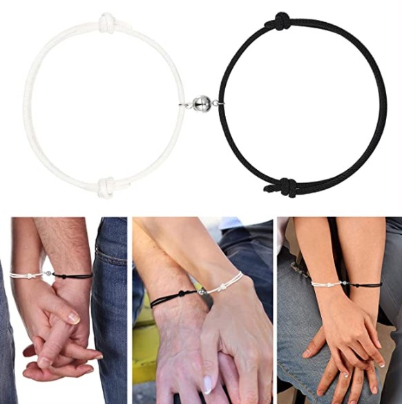 Long Distance Couples Bracelets